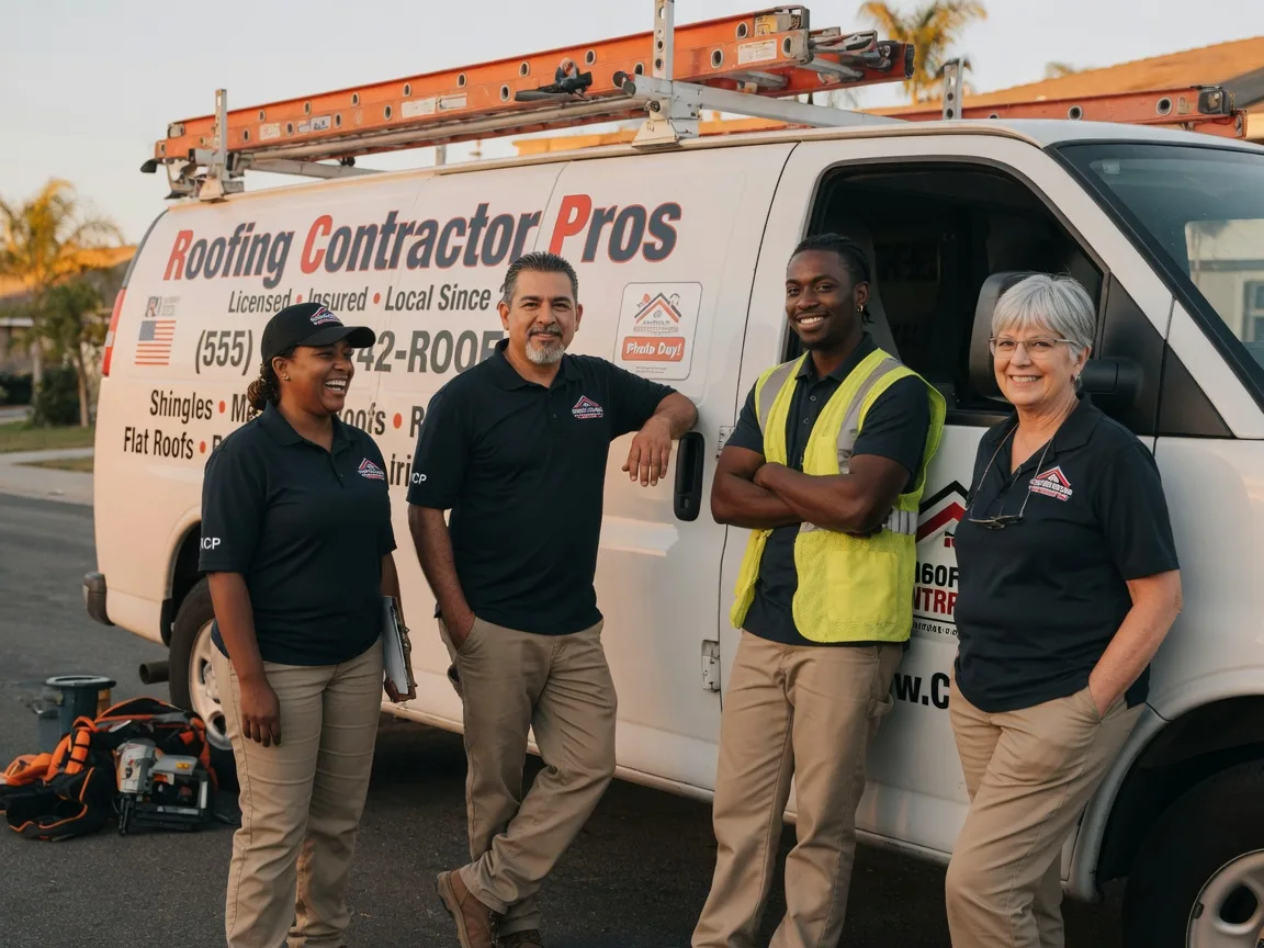 Local Roofing Contractors company in Luray, VA